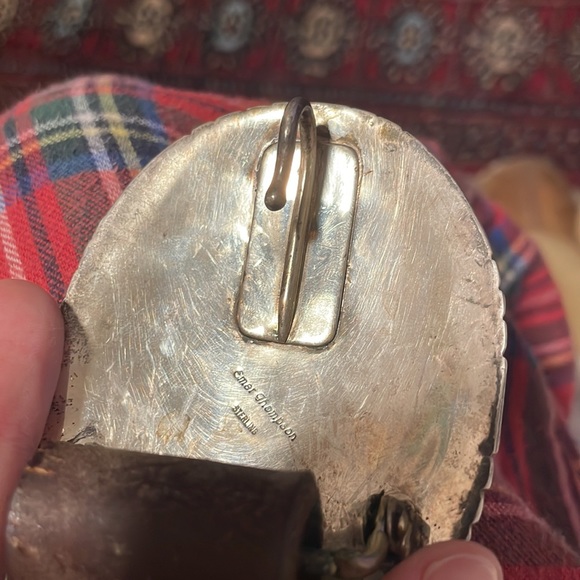 turquoise belt buckle - Picture 5 of 5